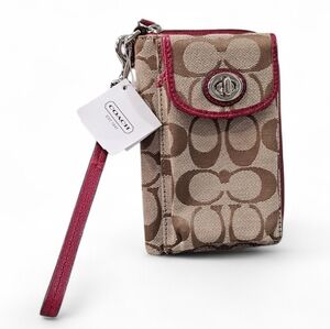 Coach NWTS Y2K Phone Case/Wallet